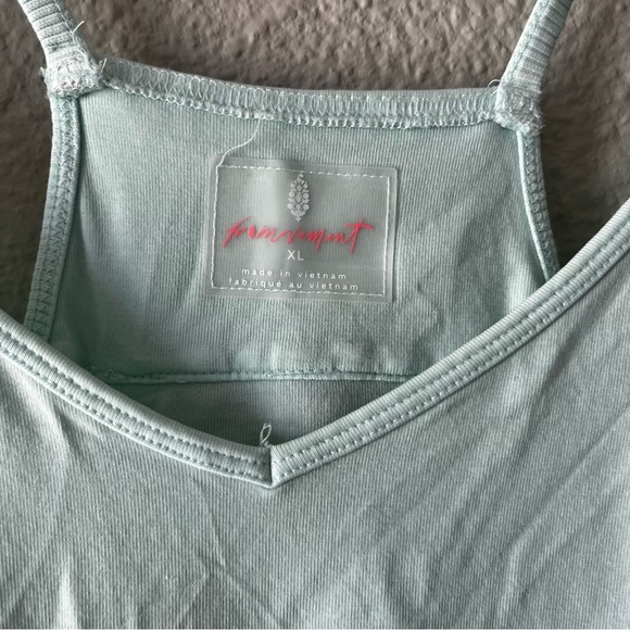 FP Movement Hot Shot Jumpsuit Pistachio Slouchy Relaxed Boho Size XL - Picture 4 of 8